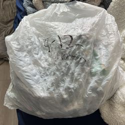 Medium Size Bag Of 9-12 Month Baby Boy Clothes