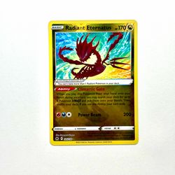 Radiant Eternatus Radiant Rare Crown Zenith 105/159 Pokemon holo