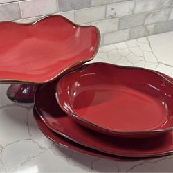 Set Of Four Southern Living Pieces