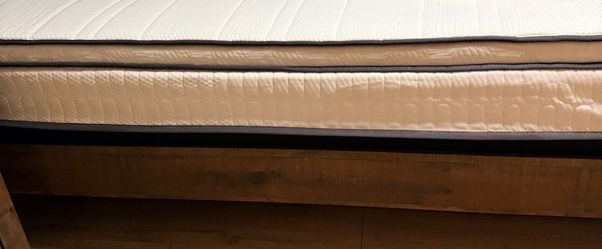 Full-Mattress with Pillow Top