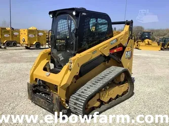 Great Condition2024 Caterpillar 259D3 Track Skid Steer