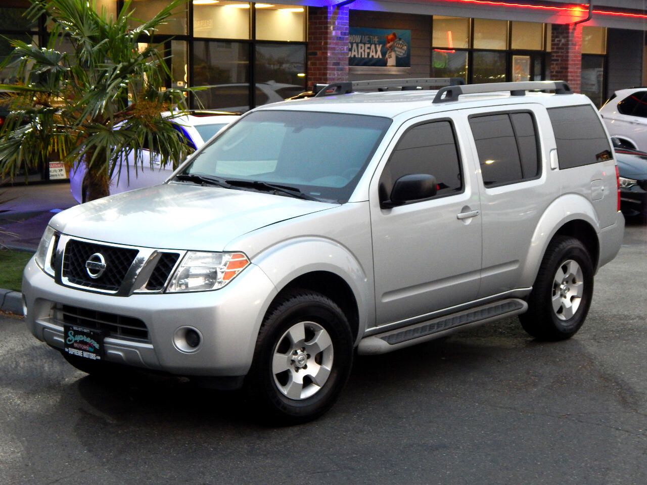 2012 Nissan Pathfinder