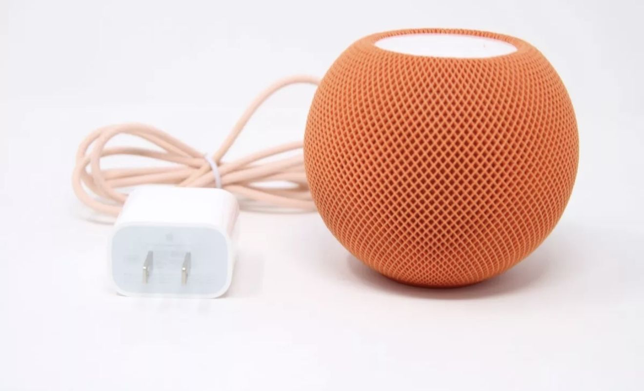Apple A2374 HomePod Mini Smart Speaker A2374 Orange (LP(contact info removed))