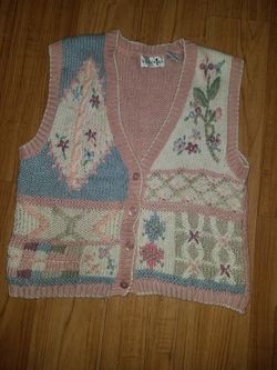 Vest size L