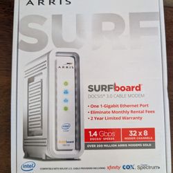 New Cable Modem 