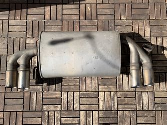 Subaru Axle Back Exhaust OEM