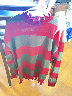 XXL Nightmare On elm street official Merchandise