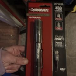 New Flash Light Rechargeable