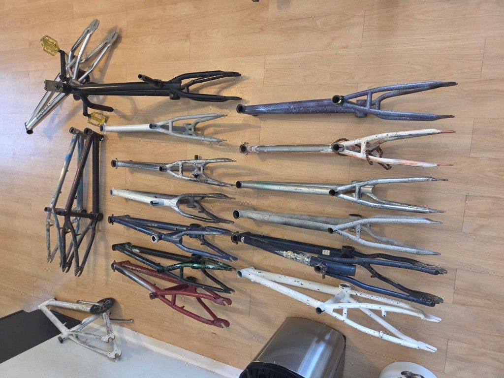 Vintage Old Mid School BMX Bike Frames Eastern Haro More 