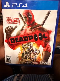 PS4 Deadpool video game