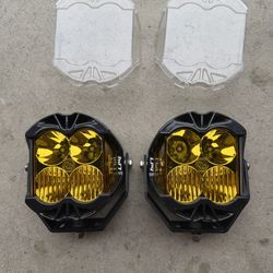 Baja Design LP4 Pro Amber, lightly used with rock covers