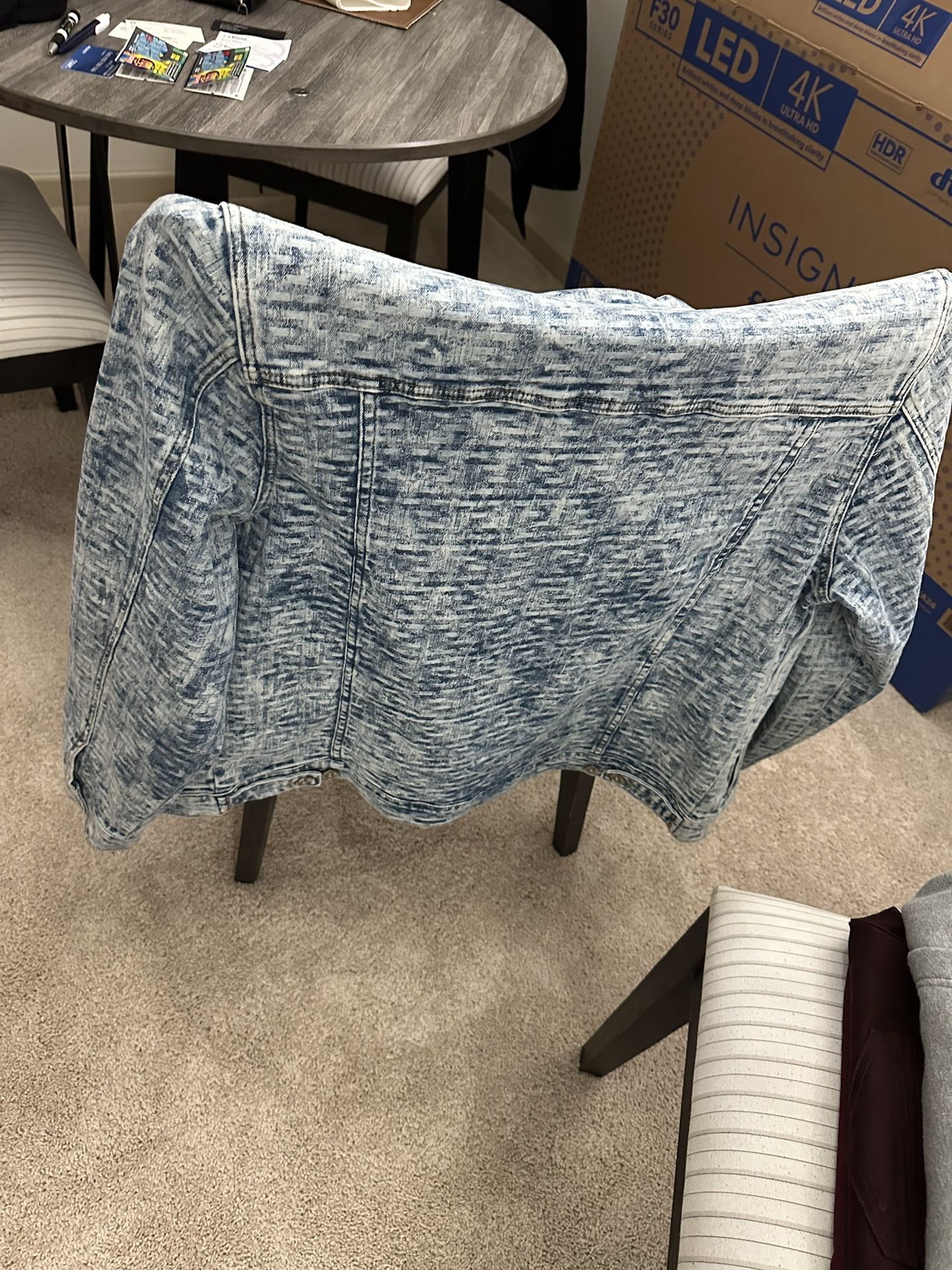 Denim Jacket $40