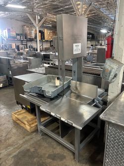 Meat saw