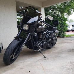 2002 yamaha warrior 1700