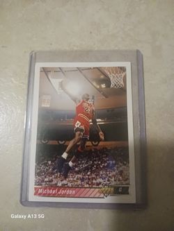 Michael jordan upper deck 92
