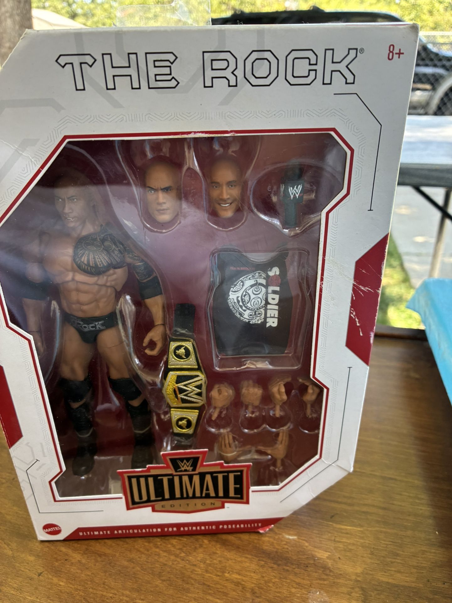 The Rock Ultimate Edition action Figure