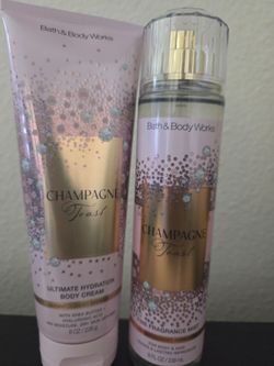 Champagne Toast set