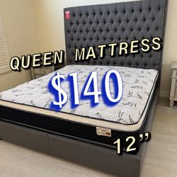 New Queen Matress Only $140