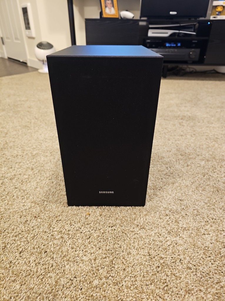 Samsung Soundbar Subwoofer **please Read**