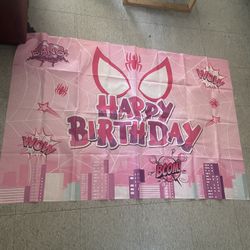 Spiderwomen Backdrop 