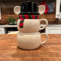 Disney Mickey Mug Set