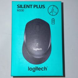Logitech Silent Plus Computer Mouse