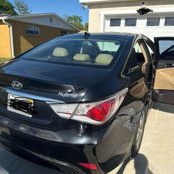 2012 Hyundai Sonata Hybrid