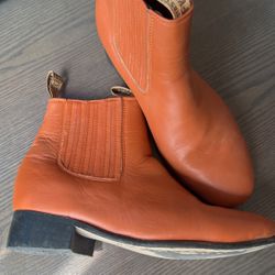 Kids Size 2 Boots Botas Vaqueras