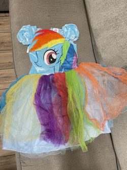 Rainbow Dash Costume 