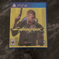 Cyberpunk 2077 PS4