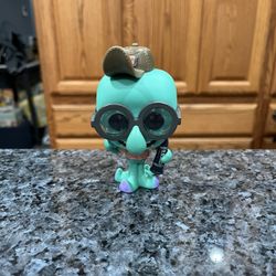 Funko Pop! Spongebob Squarepants Squidward Tentacles #918. Preowned no box. Has been on display in a cabinet with a Funko Pop collection. Smoke fre