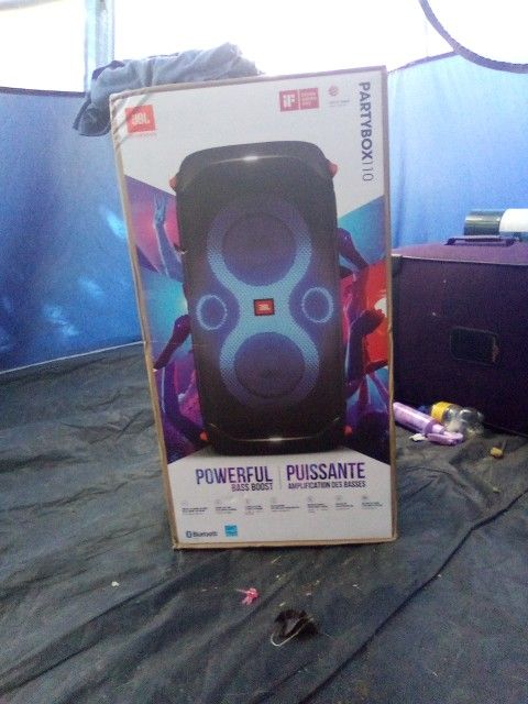 Party Box 110 JBL Bluetooth Speaker
