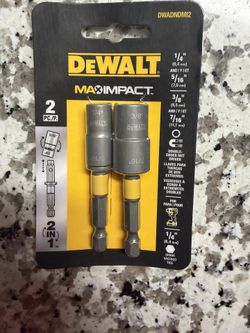 DeWalt impact Bits