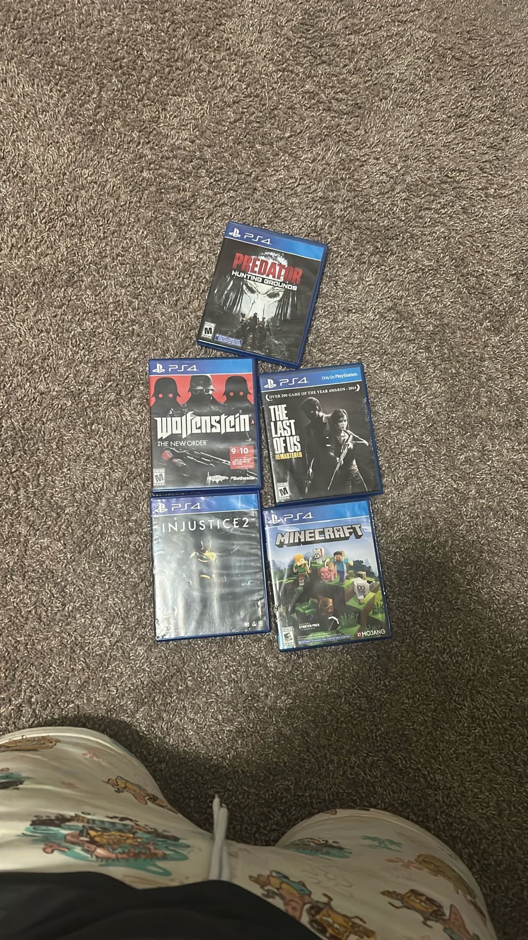 Five PS4 Games