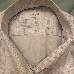 Men shirt size 47 good condition $7