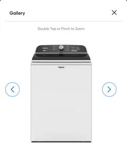 Brand New Whirlpool Washer & Gas Dryer Set – Never Used