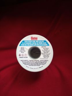 New Heavy Duty 1lb Spool Oatey Wire Solder