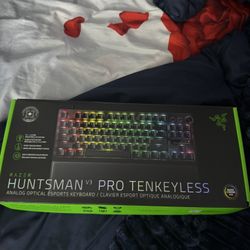 Razer Huntsman V3 Pro TKL Gaming Keyboard