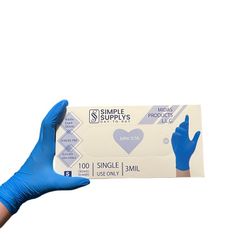Nitrile gloves, Work Gloves 