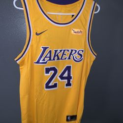 Kobe Jersey Size: 48 Fits Like A Medium Shirt $150 