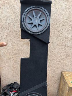 Kicker subwoofer 12”