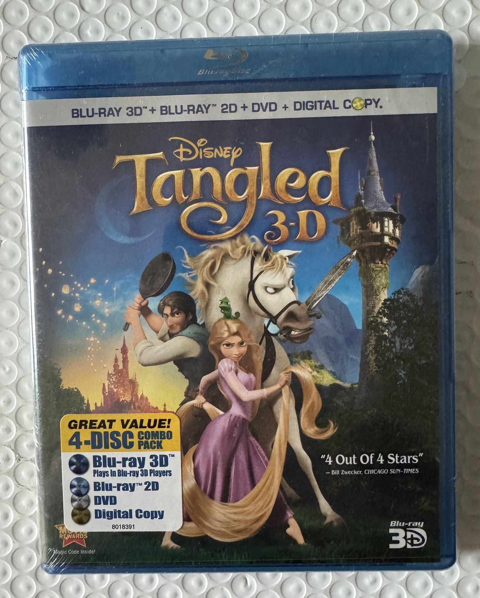 Tangled 3D - New And Sealed