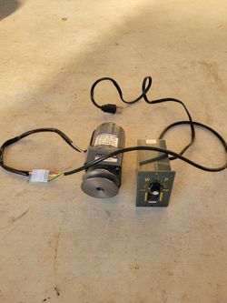 Small Electric DC Motor