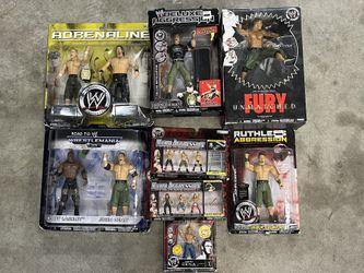 Brand New John Cena Action Figures