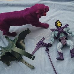 Skeletor 100% Complete He-Man Masters of the Universe MOTU  Mattel Vintage