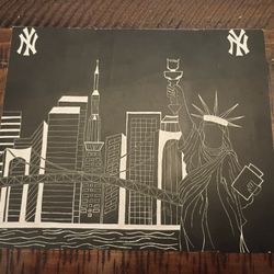 Original Scratch Board Art 