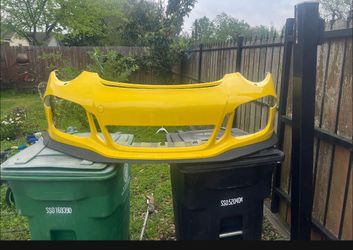 Porche gt3 front bumper