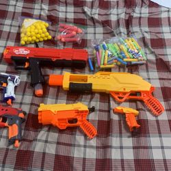 Nerf Guns