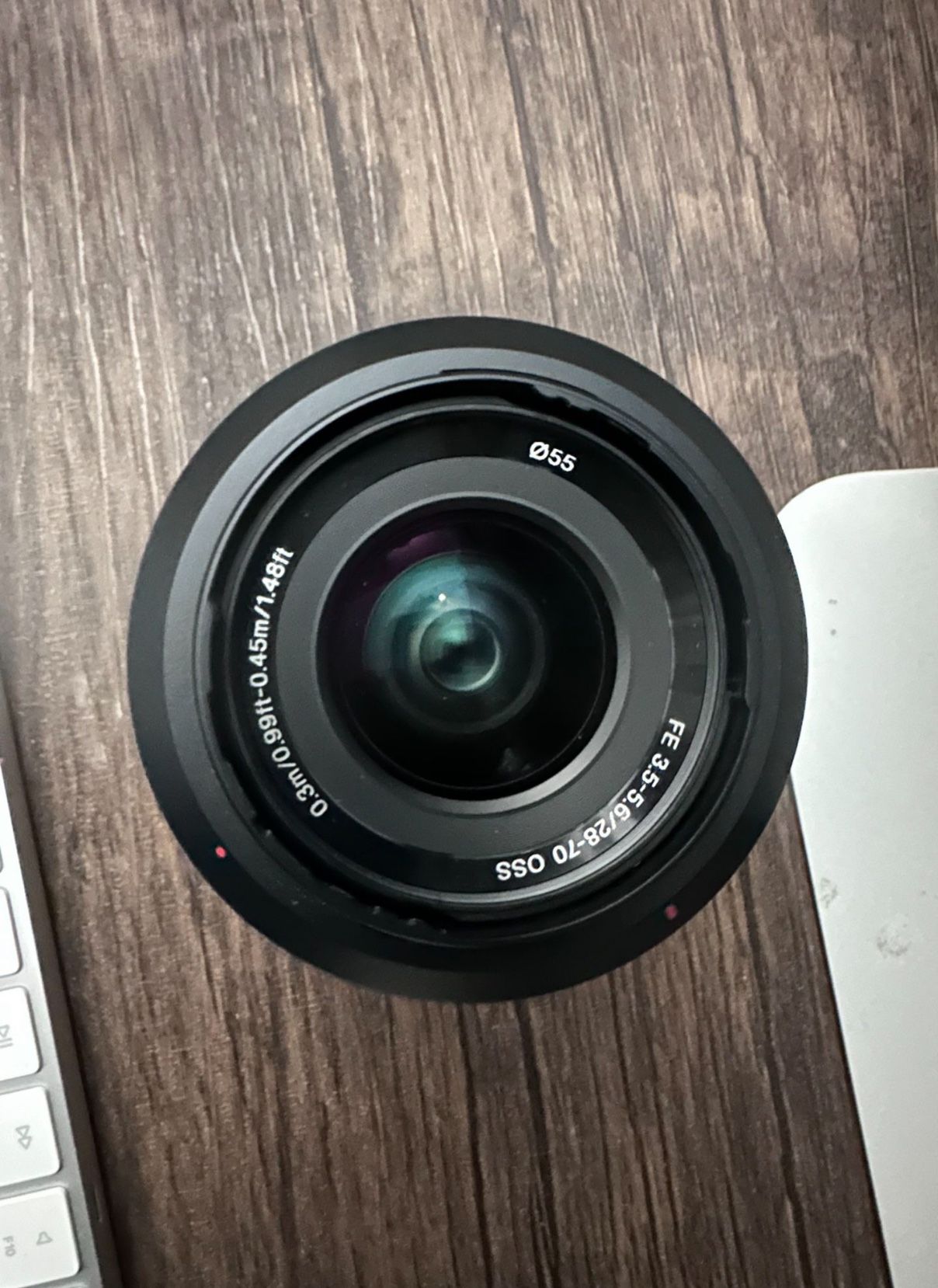 Sony 28mm-70mm Lens 