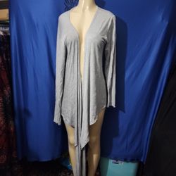 New Grey Cardigan  Size XL 